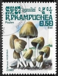 Stamps : Asia : Cambodia :  Setas - Coprinus micaceus