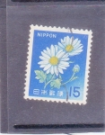 Stamps Asia - Japan -  FLORES