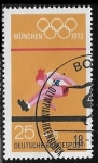 Stamps Germany -   Juegos Olímpicos de Verano 1972 - Múnich