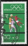  de Europa - Alemania -   Juegos Olímpicos de Verano 1972 - Múnich