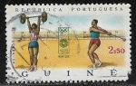 de Africa - Guinea -   Juegos Olímpicos de Verano 1972 - Múnich