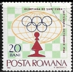  de Europa - Rumania -  Ajedrez - Chess Olympics Havanna