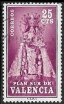 Stamps Spain -  Plan Sur de Valencia - Virgen del Pilar