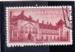 Stamps Spain -  EDIFICIO(51)