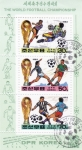 Stamps North Korea -  Mundial'94