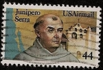 Sellos del Mundo : America : Estados_Unidos : Fray Junipero Serra