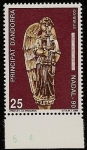 Stamps Andorra -  Navidad 1990  - Angel