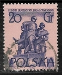 Stamps Poland -  Monumento