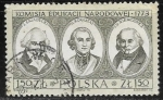 Stamps : Europe : Poland :   Personajes Famosos