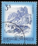 Stamps Austria -  Paisajes