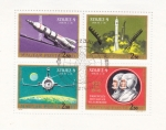 Stamps Hungary -  SZOJUZ-9