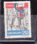 Stamps Uruguay -  Juan Antonio Lavalleja
