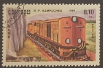 Stamps : Asia : Cambodia :  BB 1002 France 1966