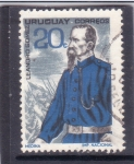 Stamps Uruguay -  Leandro Gómez