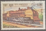 Stamps Cambodia -  France / Belgium 1945