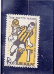 Stamps : America : Uruguay :  Club Atlético Peñarol