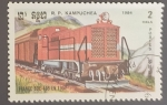 Stamps Cambodia -  BDE-405 (France, 1957)