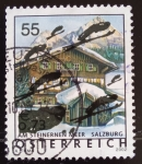 Stamps Austria -  Austria=cambio 