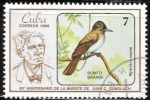 Stamps : America : Cuba :  aves