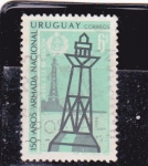 Stamps : America : Uruguay :  150 aniversario Armada Nacional
