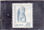 Stamps Uruguay -  antropolito de mercedes