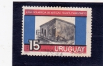 Stamps America - Uruguay -  casa solariega de Artigas
