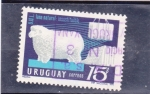 Stamps America - Uruguay -  Lana natural