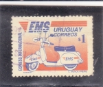 Sellos de America - Uruguay -  expreso internacional