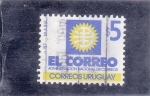 Stamps Uruguay -  emblema El Correo