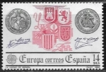 Stamps Spain -   Europa (C.E.P.T.) 1982 - Hechos Históricos
