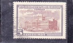  de America - Uruguay -  palacio legislativo