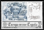 Stamps Europe - Spain -   Europa (C.E.P.T.)1982 - Hechos Históricos