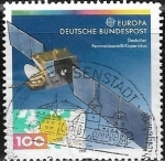 Stamps Germany -  Europa (C.E.P.T.) 1991 - Europa Espacial
