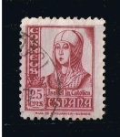 Stamps Spain -  Edifil  nº  822  Isabel  La atólica