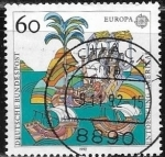 Stamps Europe - Germany -   Europa (C.E.P.T.) 1992 - Descubrimiento de América