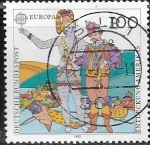 Stamps Europe - Germany -   Europa (C.E.P.T.) 1992 - Descubrimiento de América