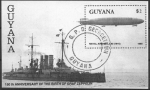 Stamps America - Guyana -  sellos de agencia