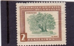 Stamps : America : Uruguay :  el ombú