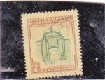Stamps : America : Uruguay :  ciudadela de Montevideo