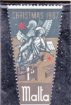 Stamps Malta -  NAVIDAD'67