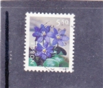 Sellos de Europa - Noruega -  FLORES