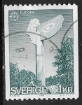 de Europa - Suecia -   Europa (C.E.P.T.) 1974 - Esculturas