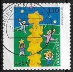 Stamps Germany -   Europa (C.E.P.T.) 2000 - Torre de estrellas