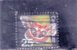 Stamps Canada -  Mariposa