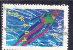 Stamps Canada -  OLIMPIADA