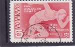  de America - Canad� -  Juegos PAN-AMERICANOS