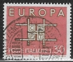  de Europa - Italia -   Europa (C.E.P.T.) 1963 - Letras