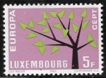  de Europa - Luxemburgo -   Europa (C.E.P.T.) 1962 - Arbol