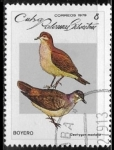 Stamps Cuba -  Aves - Palomas Silvestres