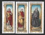  de Europa - Malta -  SM-OM - 74-75-76 - Pinturas de Liberale de Verona (SOBERANA ORDEN MILITAR DE MALTA)